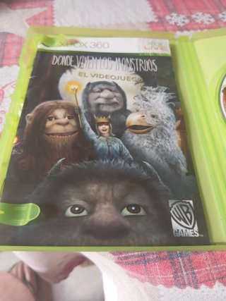 Donde Viven los Monstruos Xbox 360