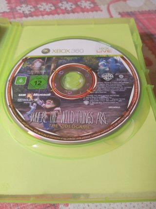 Donde Viven los Monstruos Xbox 360