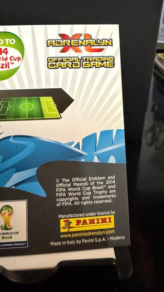 Cristiano Ronaldo Portugal Adrenalyn Limited Editi