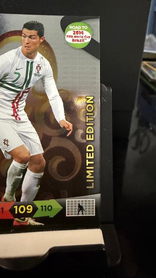 Cristiano Ronaldo Portugal Adrenalyn Limited Editi