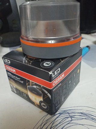Baliza ,luz emergencia para coche , homologada