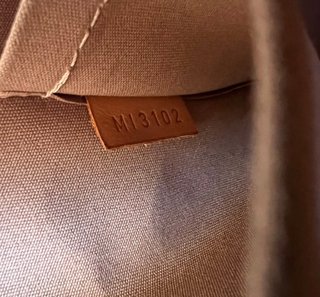 Bolso Louis Vuitton Alma PM Dorado Golden