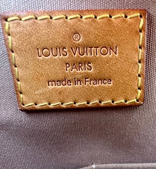 Bolso Louis Vuitton Alma PM Dorado Golden