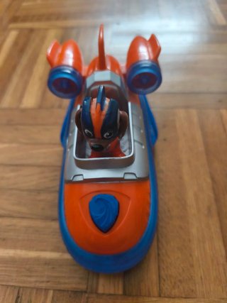 6 Coches Patrulla Canina con cachorros
