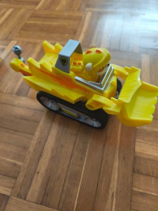 6 Coches Patrulla Canina con cachorros