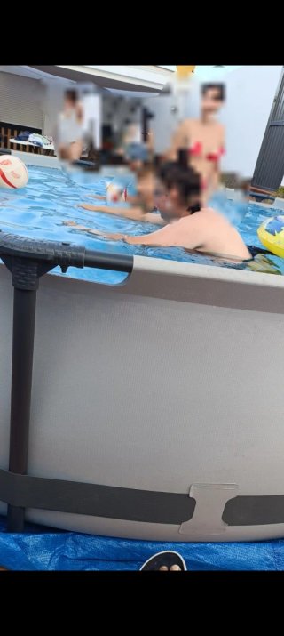Piscina Grande Familiar