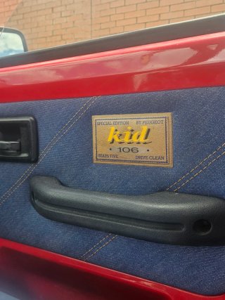Peugeot 106 Kid