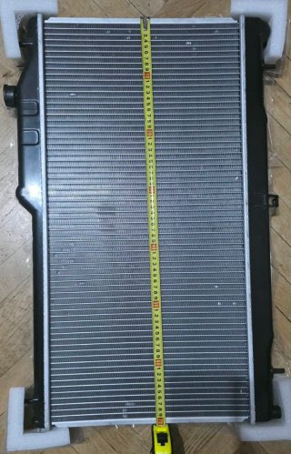 Radiador Refrigeración Subaru Frankberg