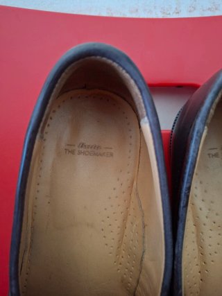 Mocasines de Cuero Bata Marrones