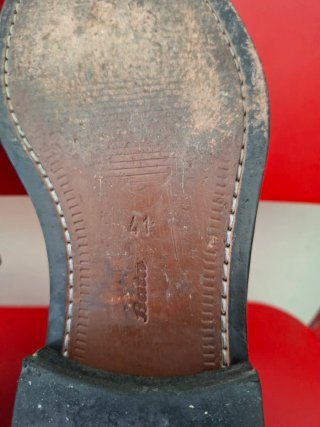 Mocasines de Cuero Bata Marrones