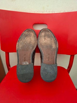 Mocasines de Cuero Bata Marrones