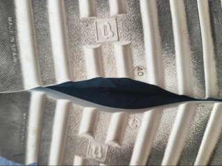 Mocasines ante mujer azul