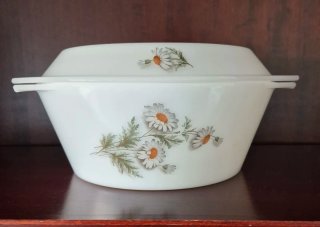 Sopera Arcopal Margaritas Blanca