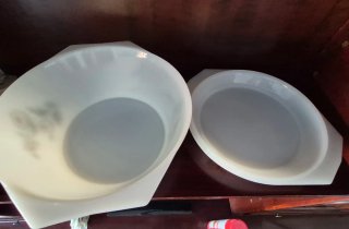 Sopera Arcopal Margaritas Blanca