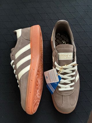 Adidas Handball Spezial Beige/Marrón Talla 42