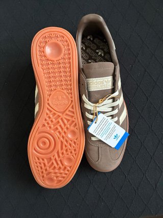 Adidas Handball Spezial Beige/Marrón Talla 42