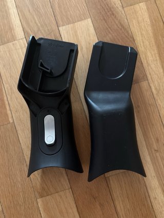 Carro Cybex Priam con adaptador silla coche