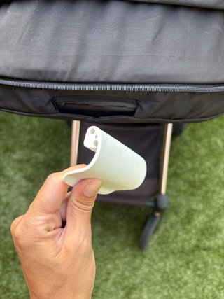 Carro Cybex Priam con adaptador silla coche