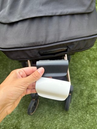 Carro Cybex Priam con adaptador silla coche