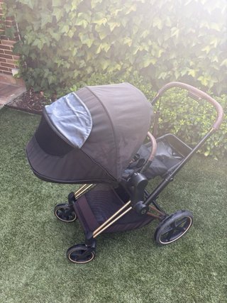 Carro Cybex Priam con adaptador silla coche
