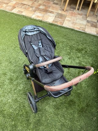 Carro Cybex Priam con adaptador silla coche