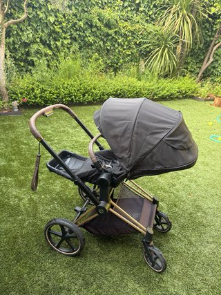 Carro Cybex Priam con adaptador silla coche
