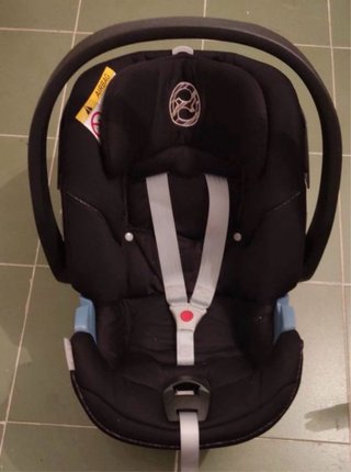 Carro Cybex Priam con adaptador silla coche