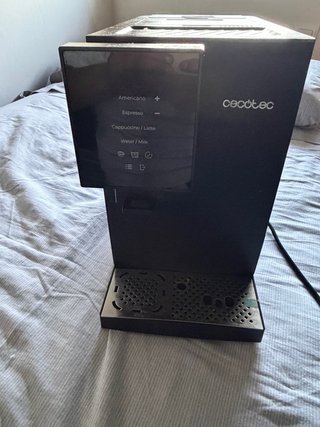 Cafetera Cecotec Negra