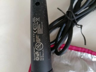 Cepillo Moldeador Silvercrest Negro/Rosa