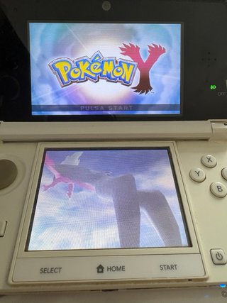 Pokémon Y 3DS