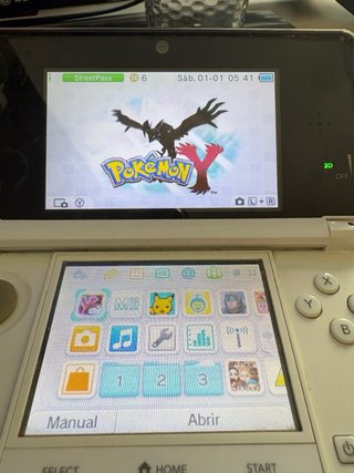 Pokémon Y 3DS