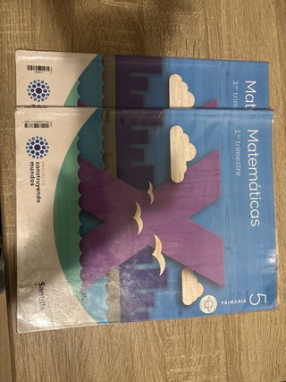 Matemáticas 5 Primaria Mochila ligera