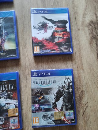 Lote Final Fantasy PS4 (PlayStation 4)