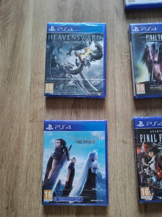 Lote Final Fantasy PS4 (PlayStation 4)