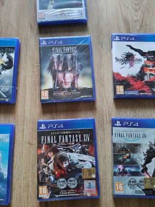 Lote Final Fantasy PS4 (PlayStation 4)