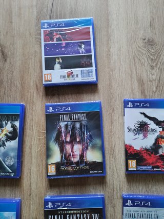 Lote Final Fantasy PS4 (PlayStation 4)