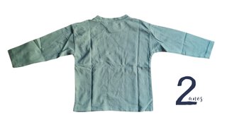 Camisola Fina Verde Zara 2 anos