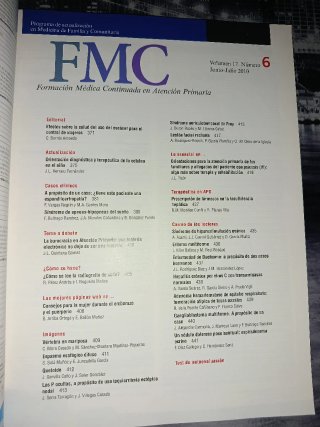 Pack 2 Revistas Medicina FMC Elsevier Doyma