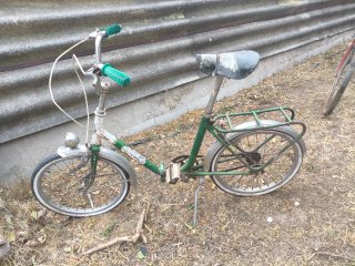 Bicicleta infantil GAC antigua