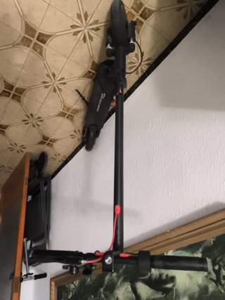 Patinete eléctrico EVERCROSS buen estado