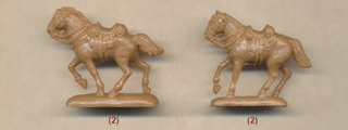 Modellini di Dragoni Pesanti Britannici