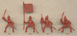 Modellini di Dragoni Pesanti Britannici
