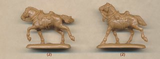 Modellini di Dragoni Pesanti Britannici