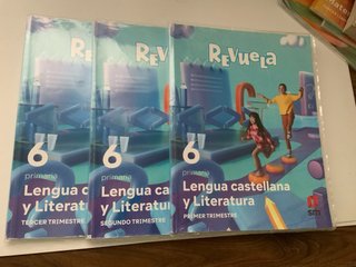 Lengua Castellana y Literatura . 6 Primaria. Tr...