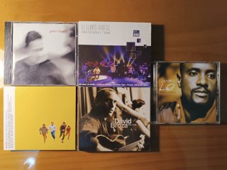 CDs: Javier Álvarez, Sopa de Cabra, Manel