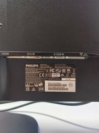 Monitor Philips 24" IPS Full HD