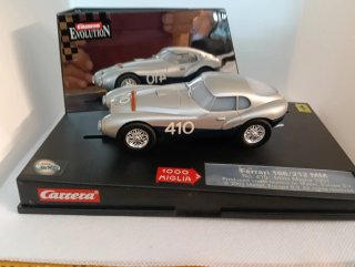 Slot, marca  Carrera Ferrari 166/212 MM