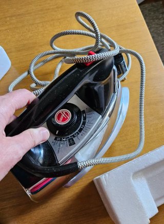 Ferro da stiro vintage Hoover