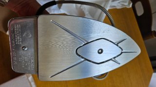 Ferro da stiro vintage Hoover