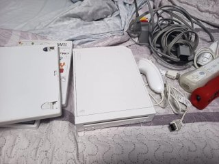 Lote Nintendo Wii Blanco